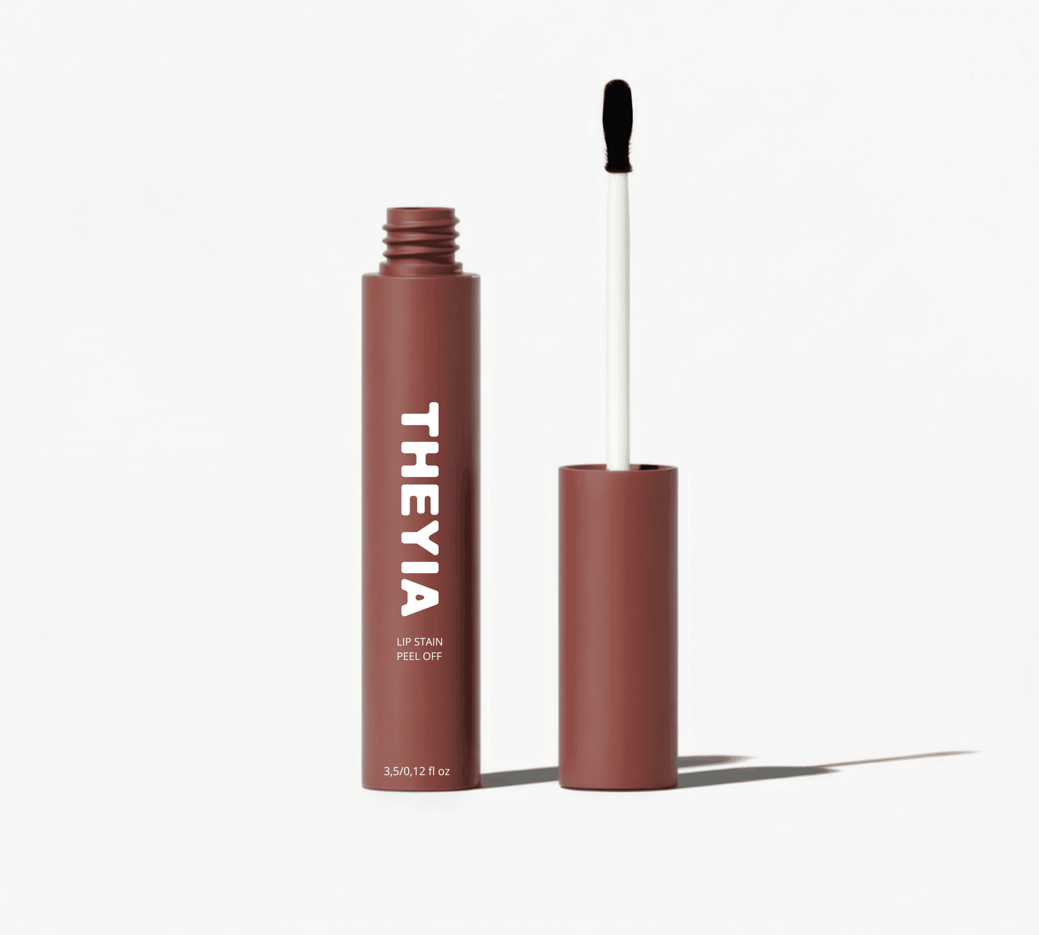 Lip Stain Theyia - encre à lèvres longue tenue couleur naturelle marron